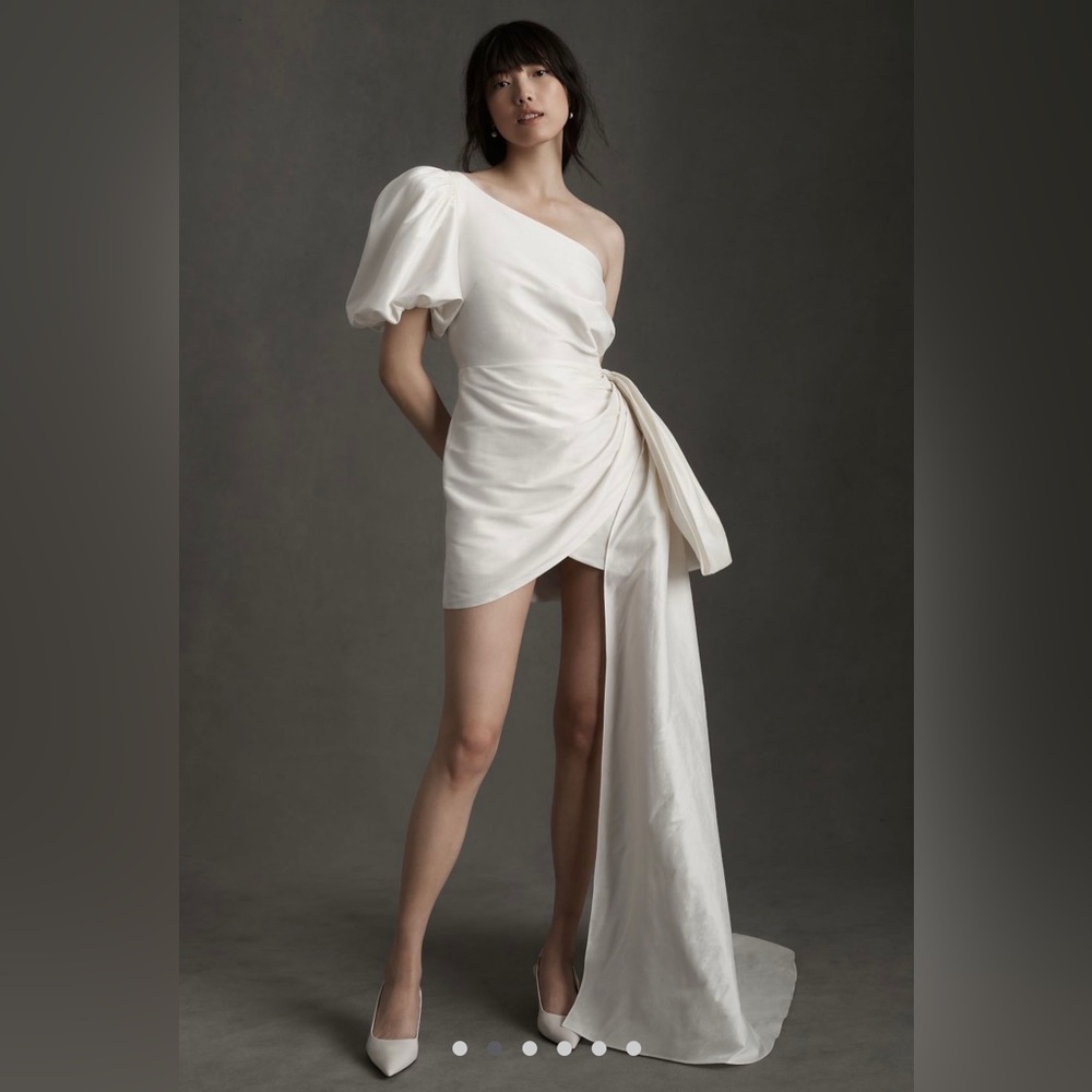 Dorien Dress - white